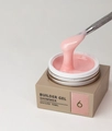 Гель для ногтей FixNails камуфлирующий с шиммером №6, 15 мл SH006