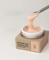 Гель для ногтей FixNails камуфлирующий №3, 15 мл BK009