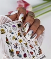 Слайдер дизайн IBDI Nails AIR FOIL 266 id/AIRF266