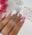Слайдер дизайн IBDI Nails AIR FOIL 267 id/AIRF267