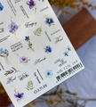 Слайдер дизайн IBDI Nails AIR FOIL 269 id/AIRF269