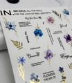 Слайдер дизайн IBDI Nails AIR FOIL 269 id/AIRF269