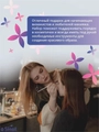 Набор кистей для макияжа, бежевый кейс, 8 шт kmn-8-beg