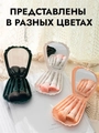 Набор кистей для макияжа "Ракушка", 5 шт, цвет зеленый nkm-026-zel