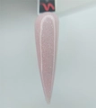 Камуфлирующая база для ногтей Sakura  BAS114, с шиммером, 9 мл BAS114