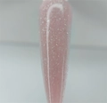 Камуфлирующая база для ногтей Sakura  BAS117, с шиммером, 9 мл BAS117