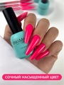 Гель-лак ENIGMANIC Hot Pink (ярко-розовый), 10 мл 41603