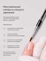 Кисть для геля Sakura Лепесток, длина ворса 18 мм SK3-10.