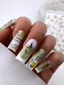 Слайдер дизайн IBDI Nails AIR FOIL №293 id/AIRF293