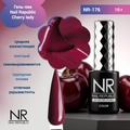 Гель-лак Nail Republic Cherry lady  NR-176,10 гр. NR-176