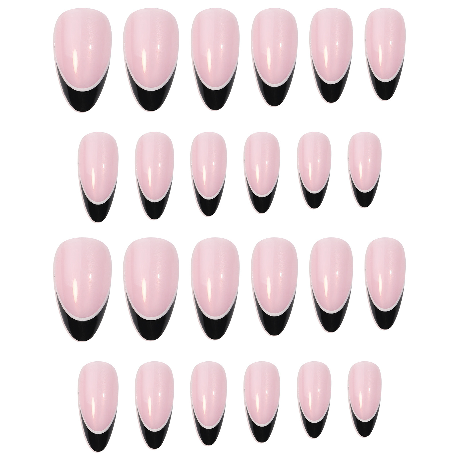 Накладные ногти Beautiful Nails Do-It-Yourself №0468-01, 24 шт.