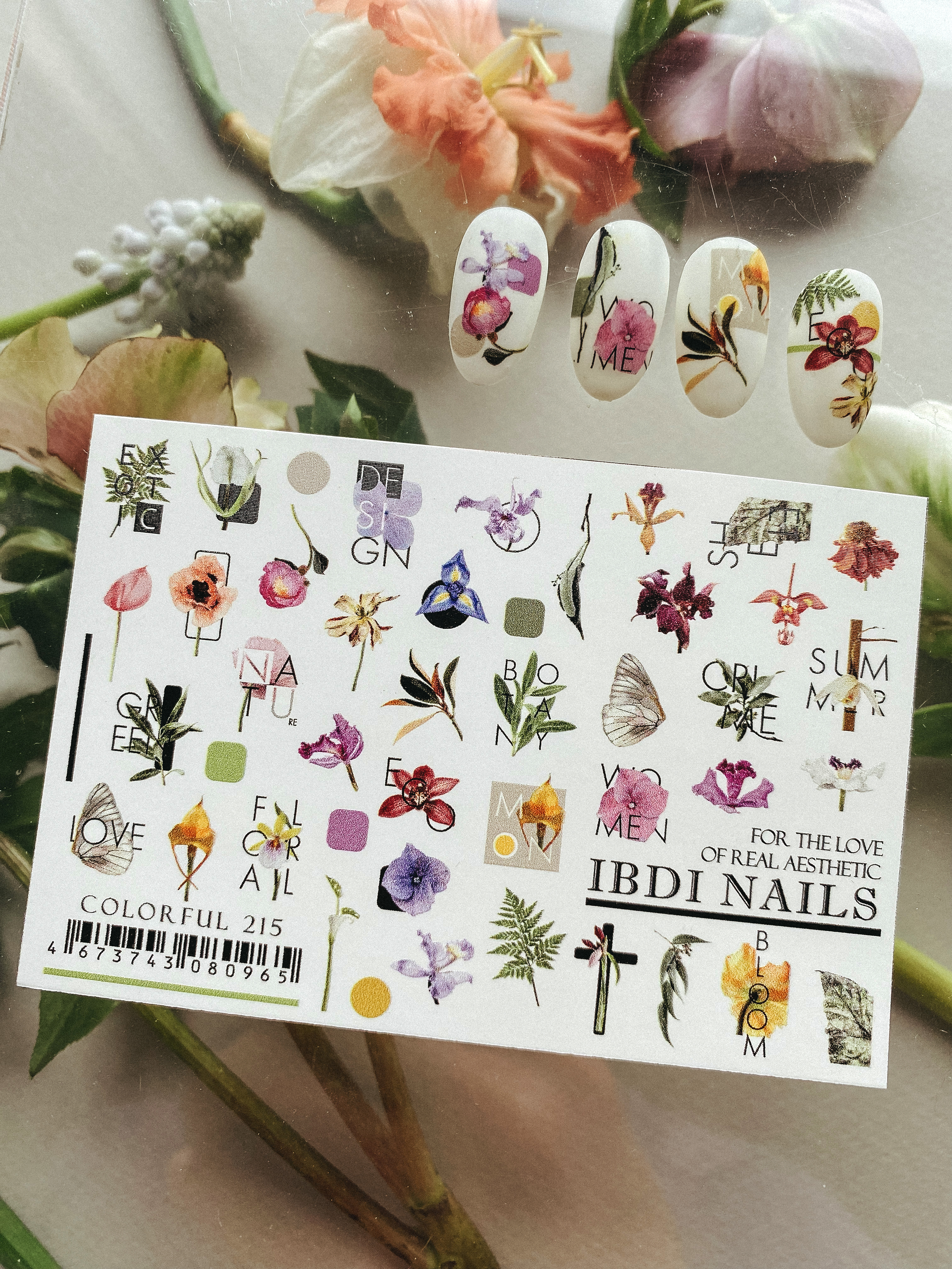 IBDI слайдер-дизайн colorful 90 • Nails Beauty - Интернет-магазин материалов для мастеров маникюра