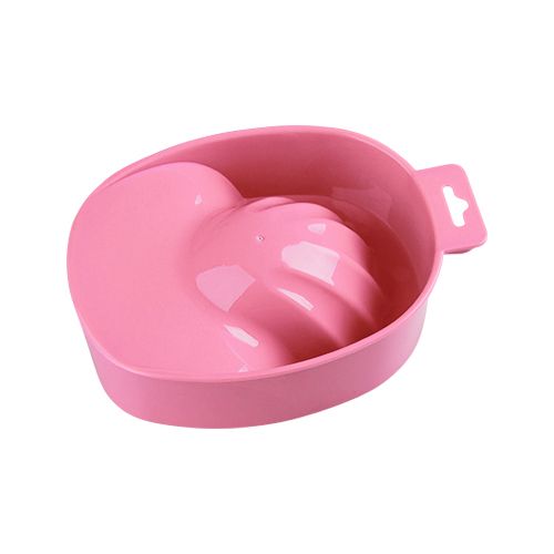 Ванночка для маникюра пластиковая (Розовая) "IRISK"