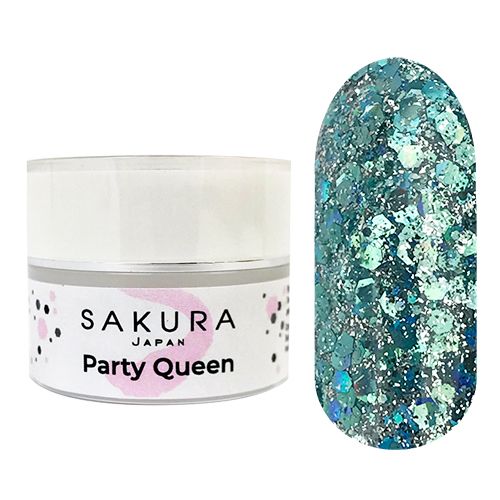 Гель-лак  №Q-021 серия "Party Queen" Sakura 5 мл.