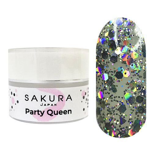 Гель-лак  №Q-029 серия "Party Queen" Sakura 5 мл.