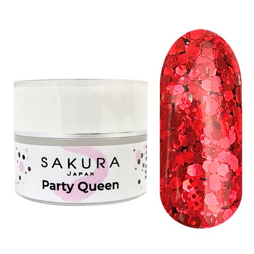 Гель-лак  №Q-009 серия "Party Queen" Sakura 5 мл.