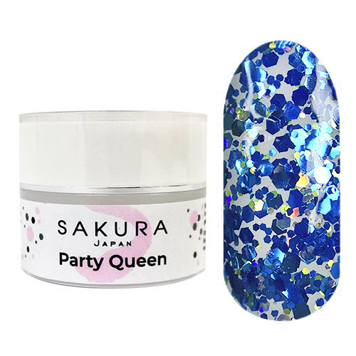 Гель-лак  №Q-023 серия "Party Queen" Sakura 5 мл.
