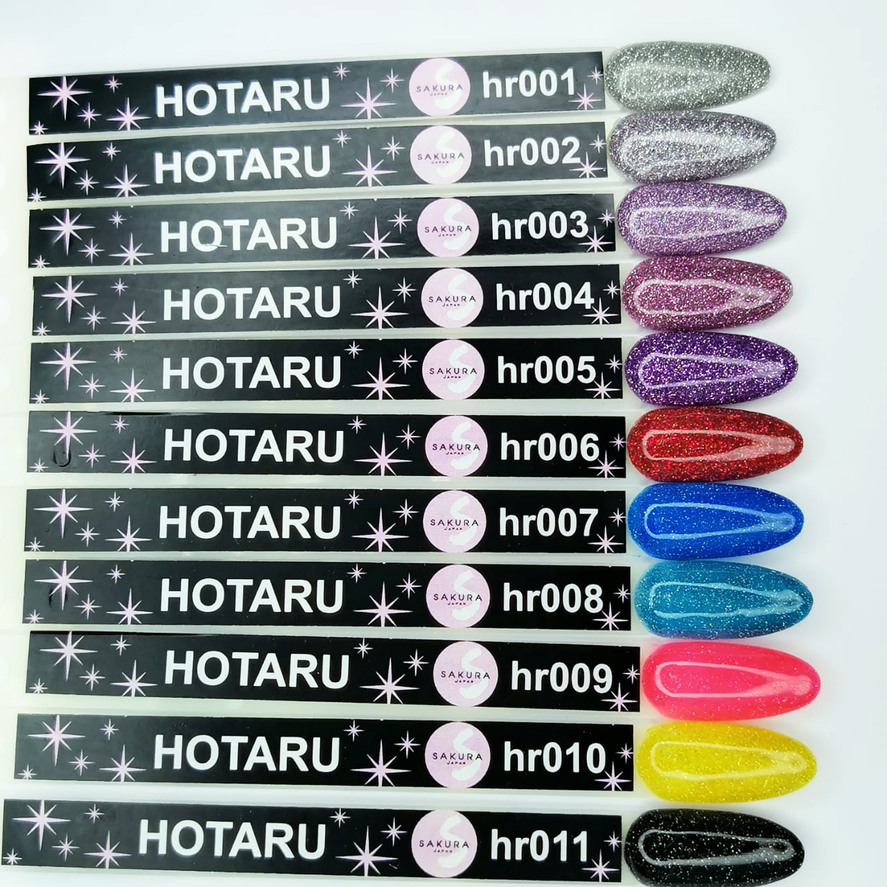 Светоотражающий гель-лак Hotaru (Светлячок) №010 Sakura, 8 мл