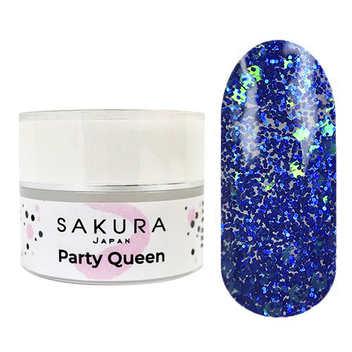 Гель-лак  №Q-024 серия "Party Queen" Sakura 5 мл.