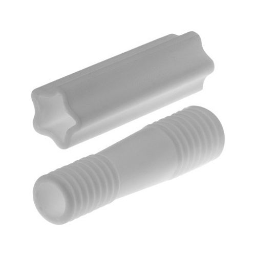 Колпачки силиконовые защитные для инструментов Микс, 2шт. Белые, "IRISK"