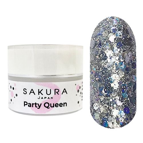 Гель-лак  №Q-011 серия "Party Queen" Sakura 5 мл.