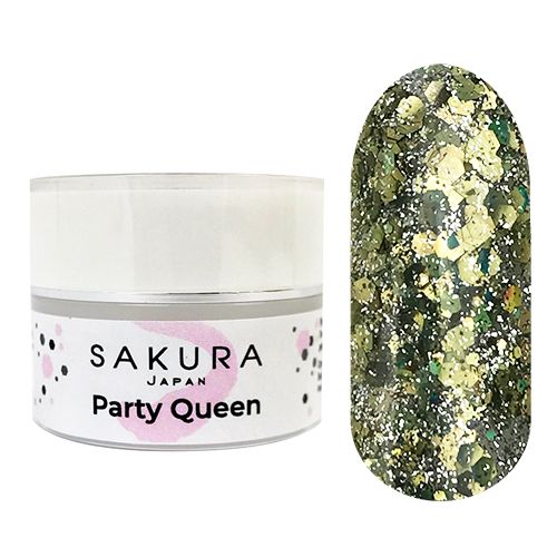 Гель-лак  №Q-018 серия "Party Queen" Sakura 5 мл.