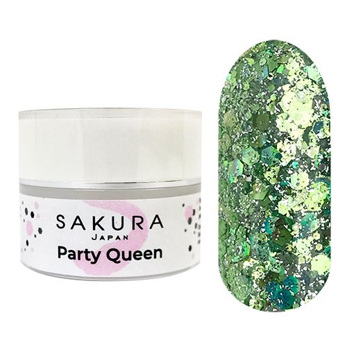 Гель-лак  №Q-020 серия "Party Queen" Sakura 5 мл.