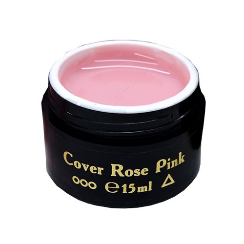 Гель Nail Club камуфлирующий Cover Rose Pink, 15мл