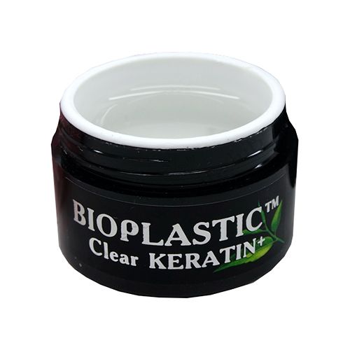 Биогель Nail Club прозрачный Bioplastic Clear Flex Keratin+ , 15мл