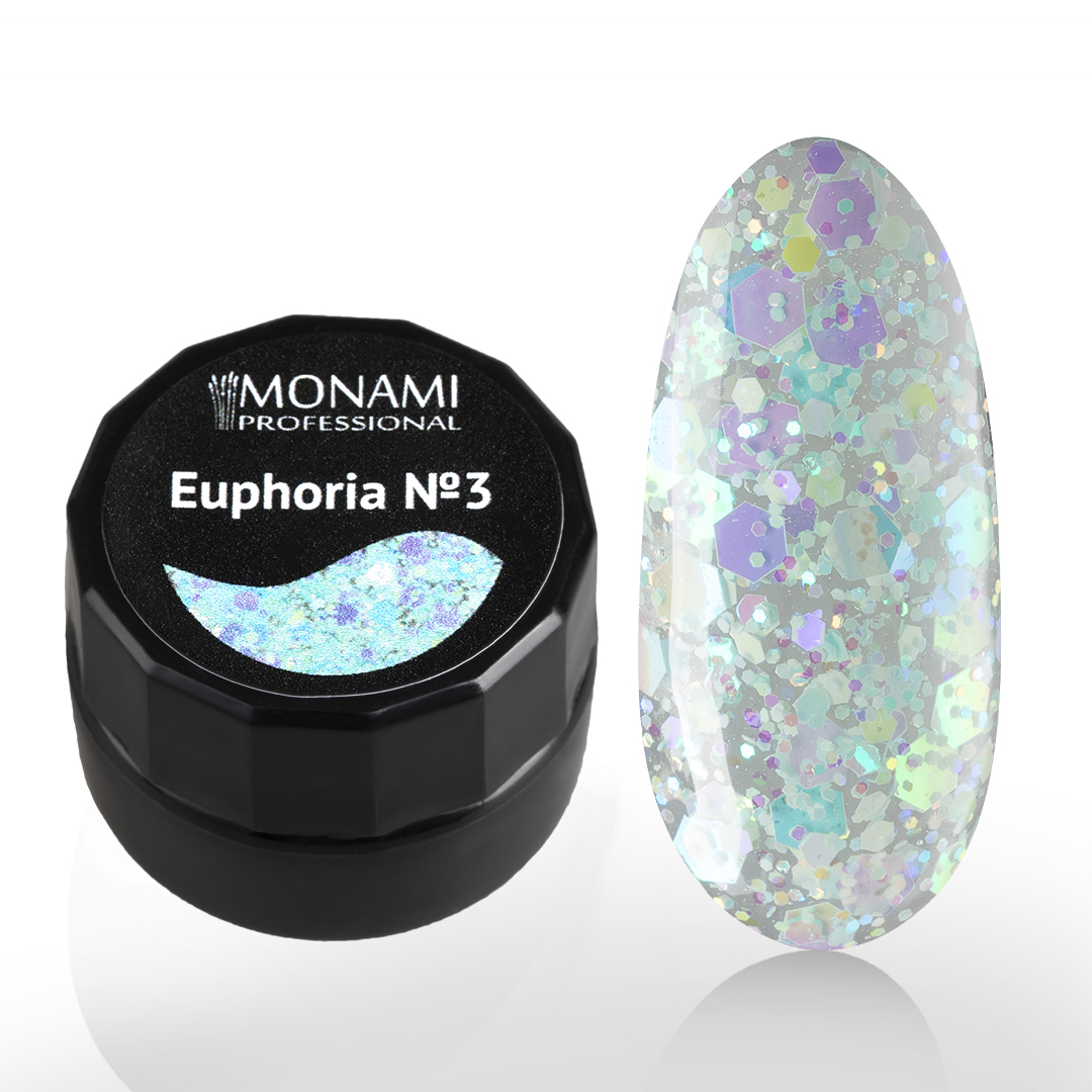 Набор гель-лаков Monami Euphoria №3, №4, №5 - 3 шт. по 5 г (артикул:  mn/mini11) по цене 755 руб. — купить в интернет-магазине SiNail с доставкой  по России