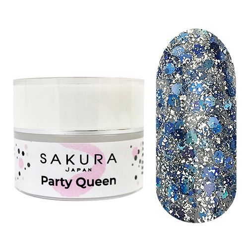 Гель-лак  №Q-012 серия "Party Queen" Sakura 5 мл.