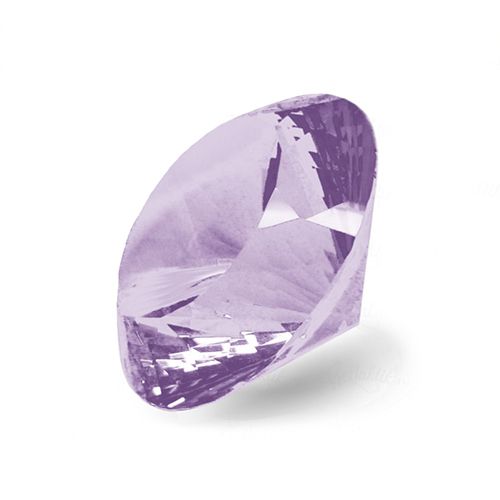Кристалл большой (3XL) Фиолетовый (для демонстрации дизайна)
